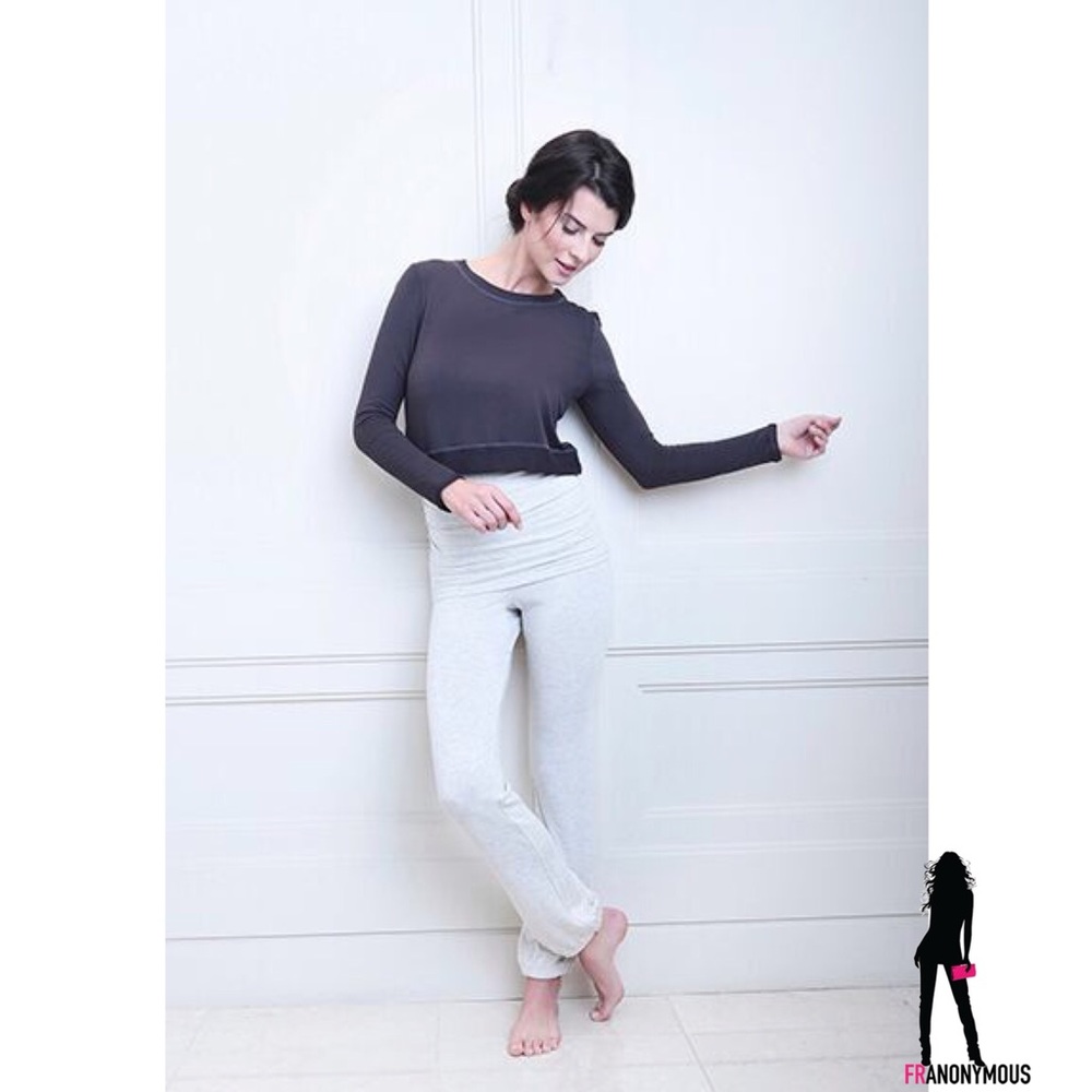 Naked Zebra High Waist Yoga Pants